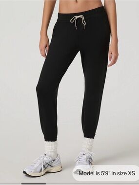 Vuori Performance Jogger Black